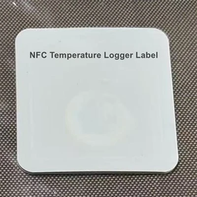 NFC Temperature Label
