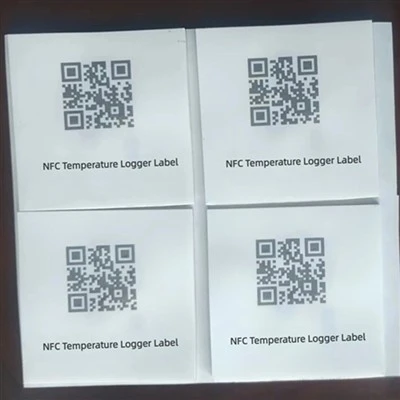 Temperature Data Logger Active NFC Lable