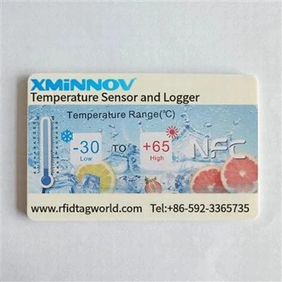 Temperature Loggers NFC Card